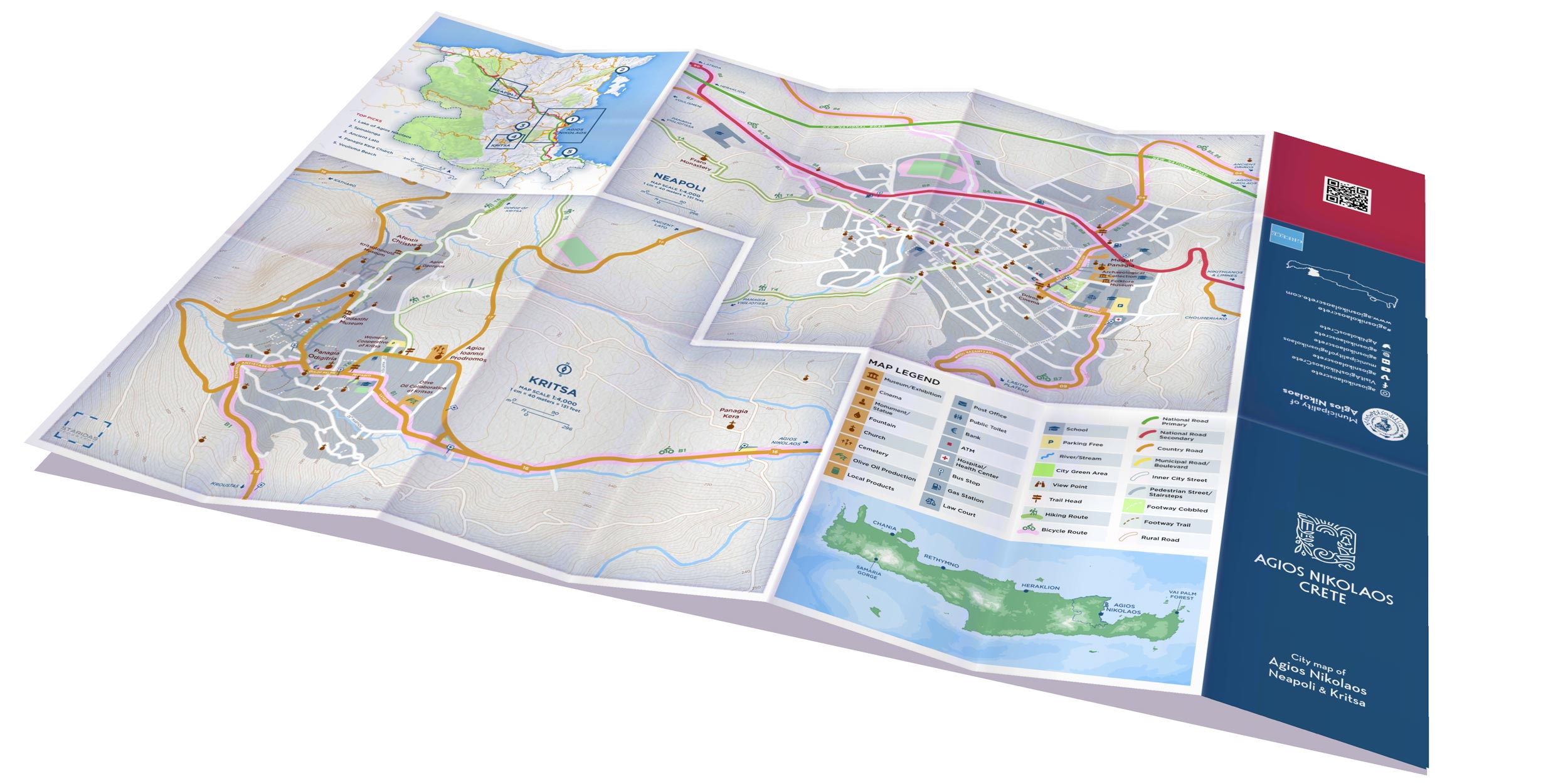 Agios Nikolaos | Paper Map | Side B