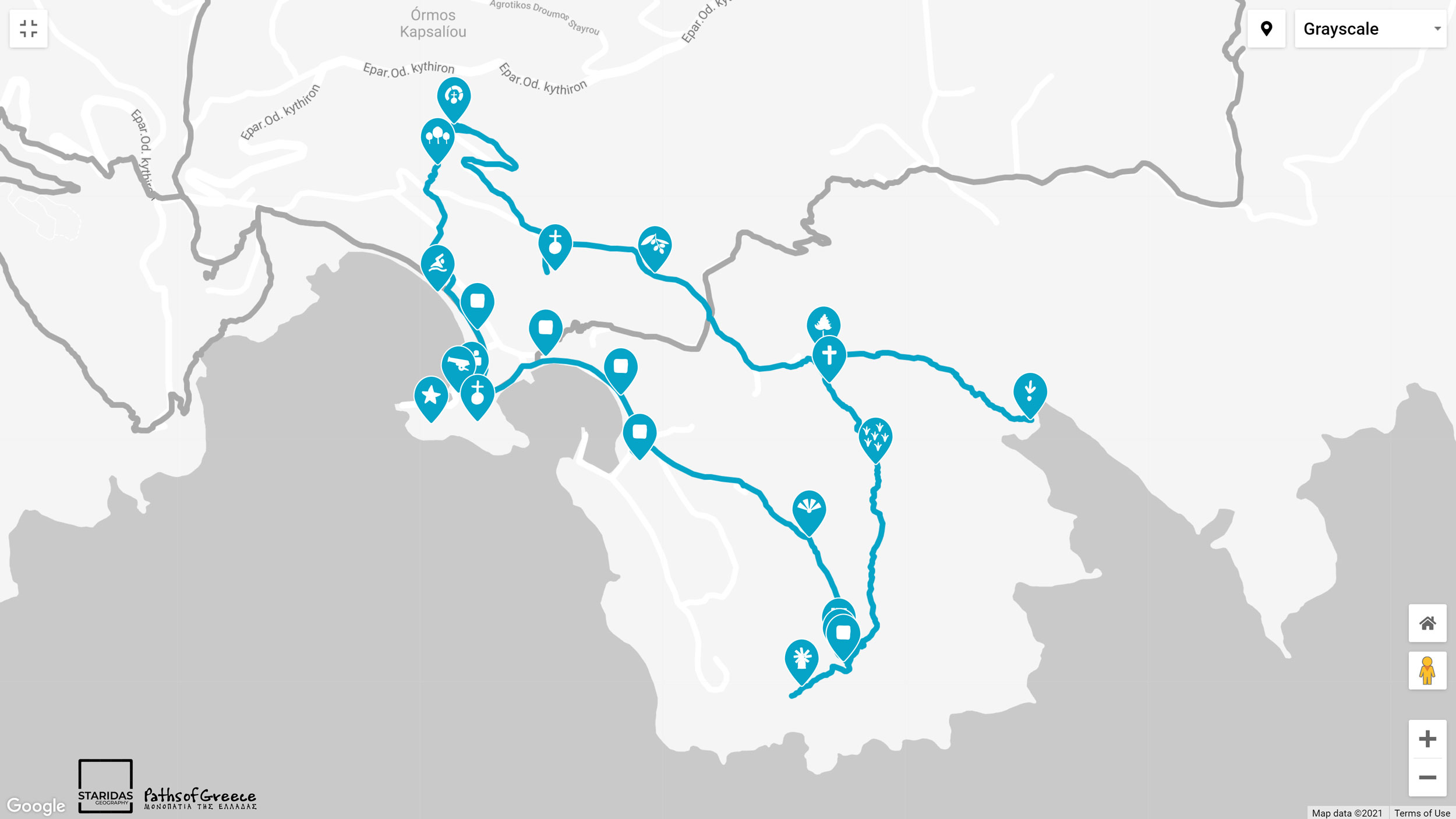Kythera Trails – M12