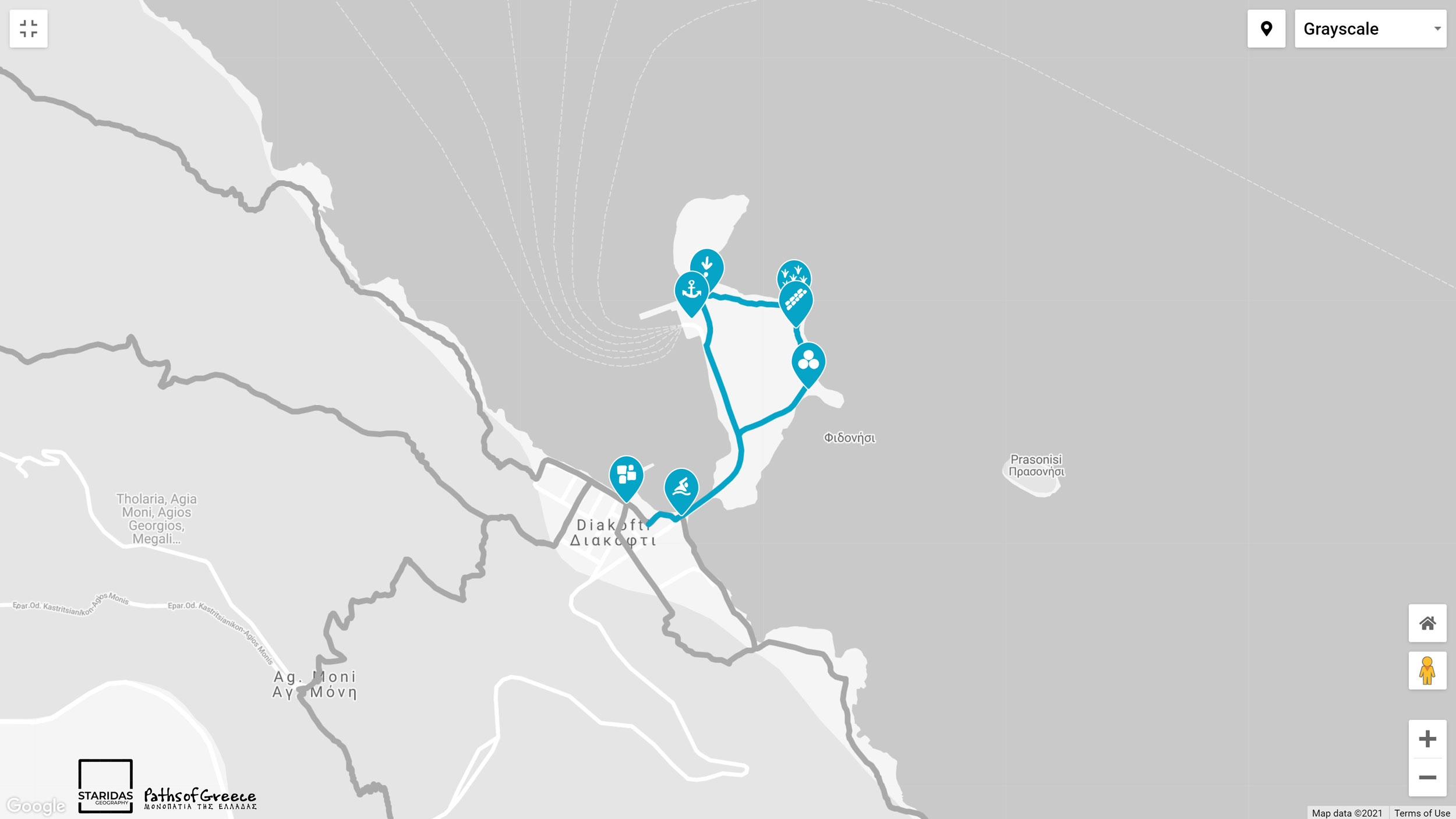 Kythera Trails – M39