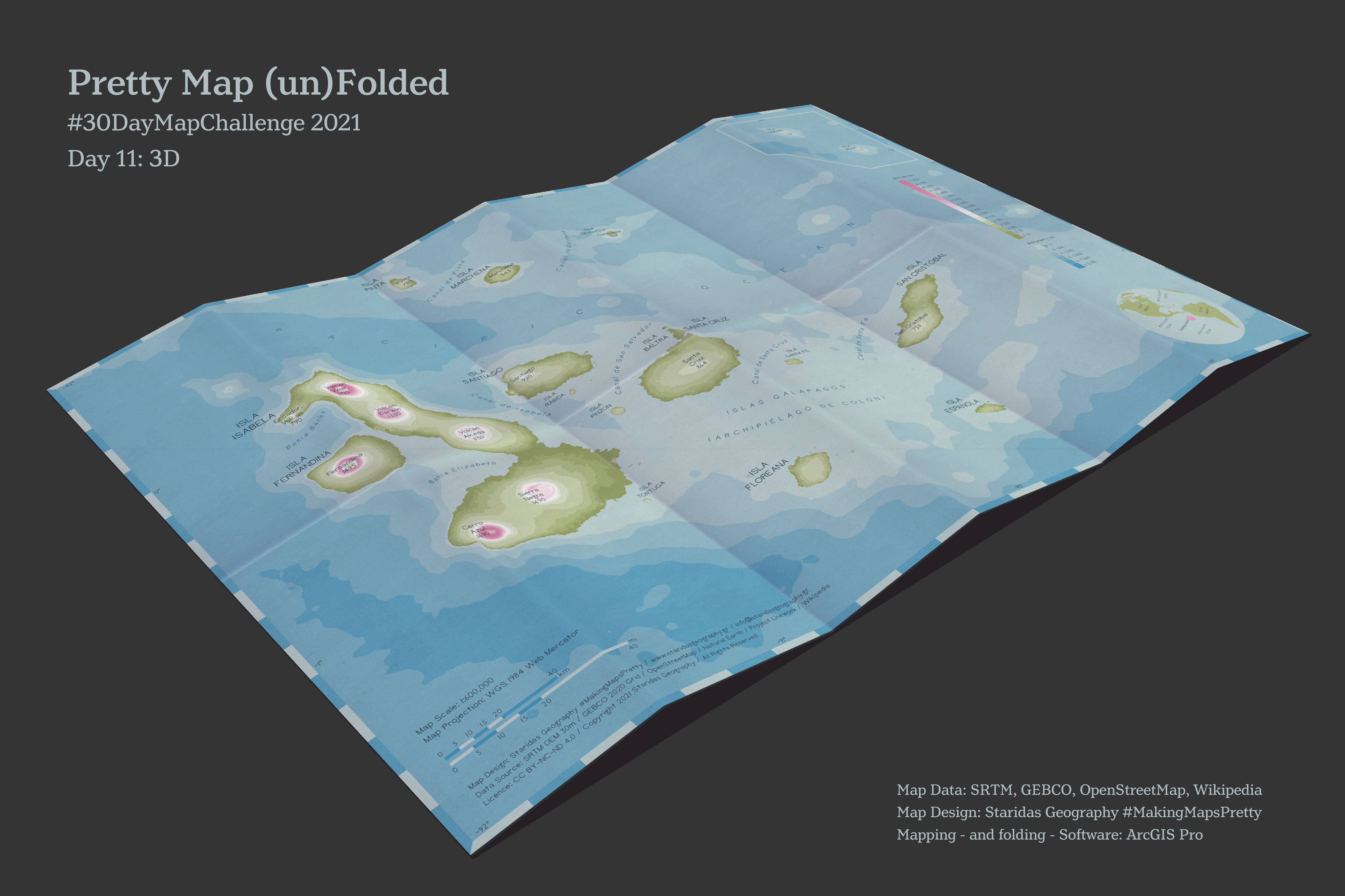 Pretty Map (un)Folded