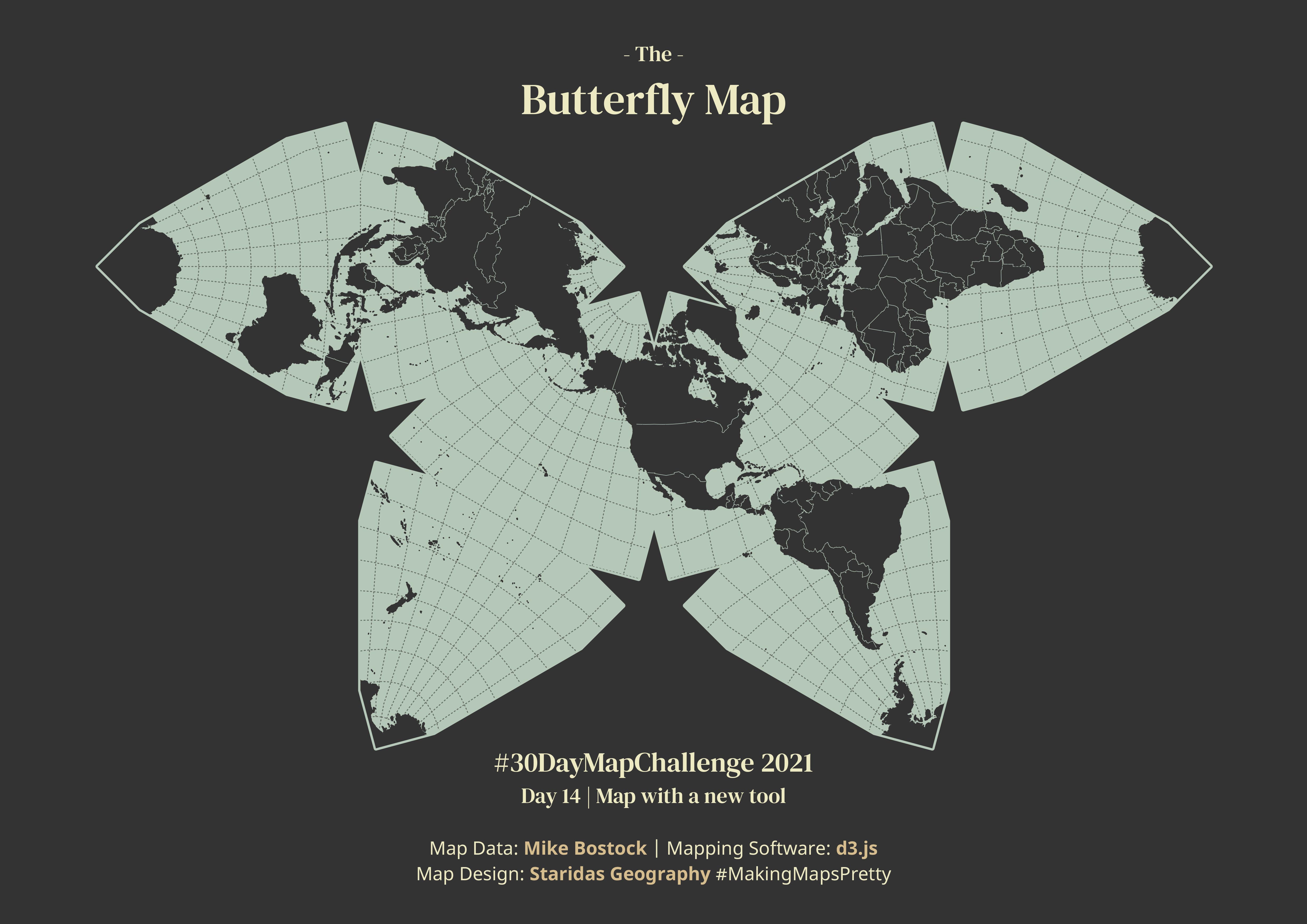 The Butterfly Map